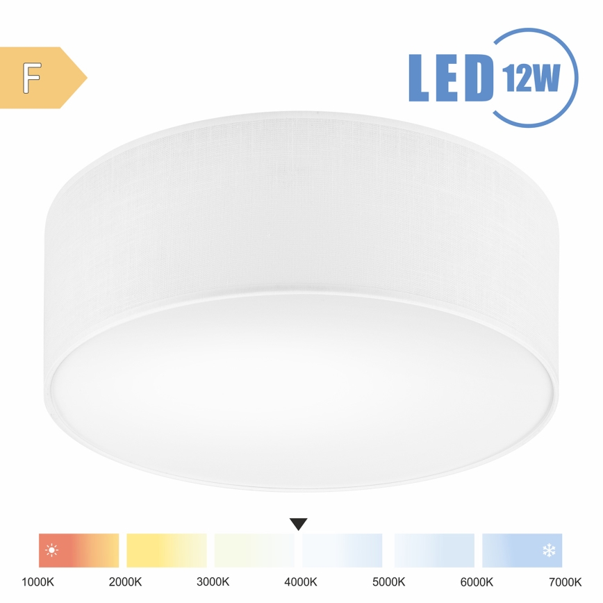 Brilagi - LED Plafondlamp SIRIJA LED/12W/230V diameter 35 cm wit