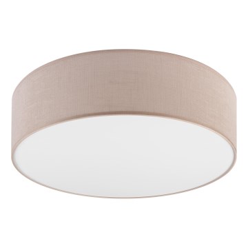 Brilagi - LED Plafondlamp SIRIJA LED/24W/230V diameter 45 cm beige