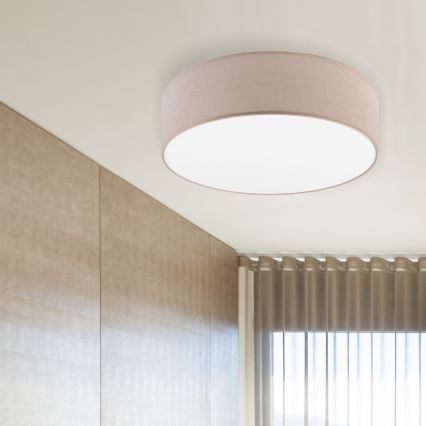 Brilagi - LED Plafondlamp SIRIJA LED/24W/230V diameter 45 cm beige