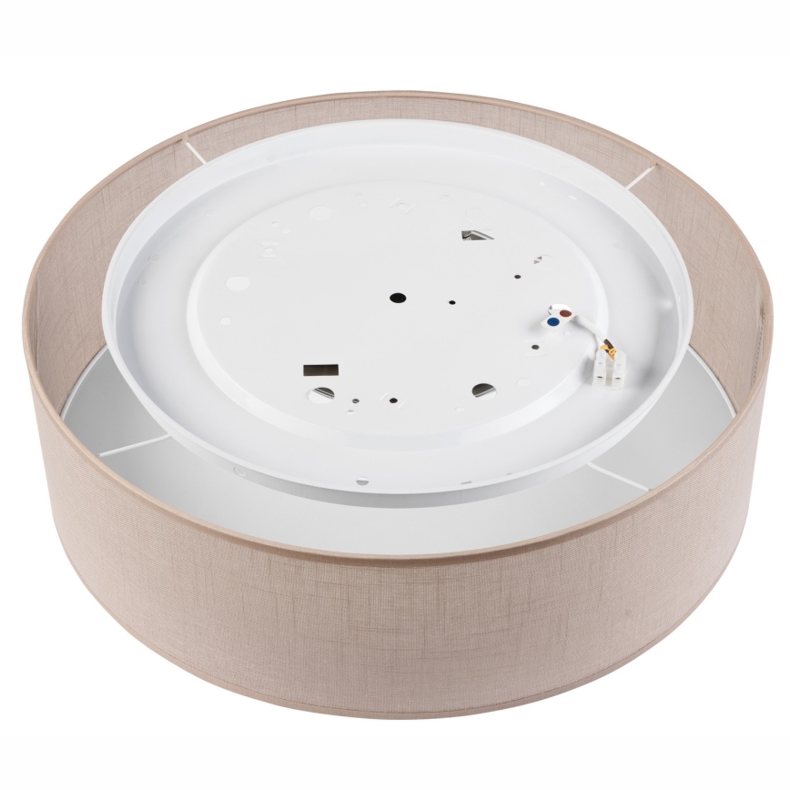 Brilagi - LED Plafondlamp SIRIJA LED/24W/230V diameter 45 cm beige