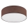Brilagi - LED Plafondlamp SIRIJA LED/24W/230V diameter 45 cm bruin