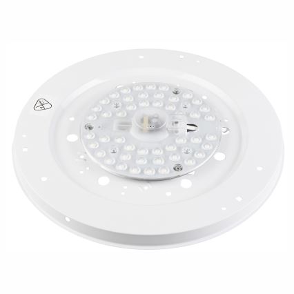 Brilagi - LED Plafondlamp SIRIJA LED/24W/230V diameter 45 cm bruin