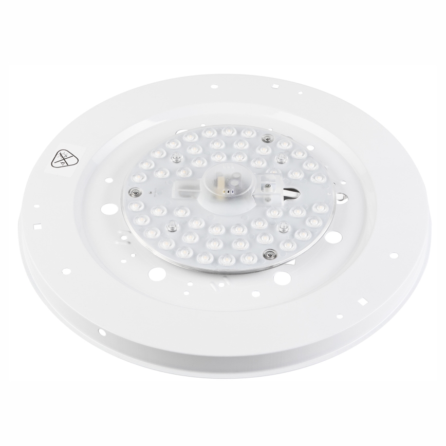 Brilagi - LED Plafondlamp SIRIJA LED/24W/230V diameter 45 cm bruin