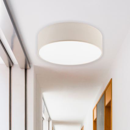 Brilagi - LED Plafondlamp SIRIJA LED/24W/230V diameter 45 cm crème