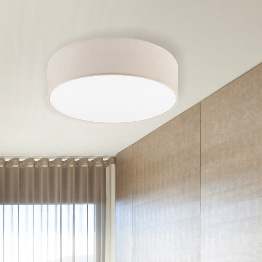 Brilagi - LED Plafondlamp SIRIJA LED/24W/230V diameter 45 cm crème
