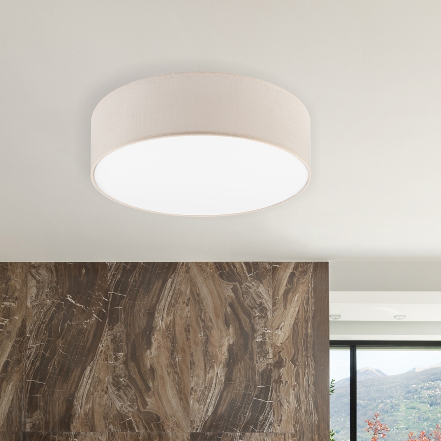 Brilagi - LED Plafondlamp SIRIJA LED/24W/230V diameter 45 cm crème