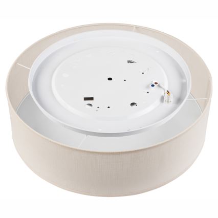 Brilagi - LED Plafondlamp SIRIJA LED/24W/230V diameter 45 cm crème