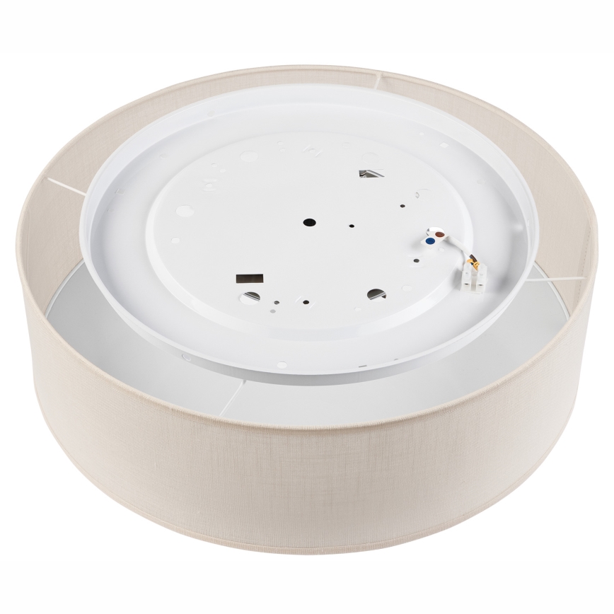 Brilagi - LED Plafondlamp SIRIJA LED/24W/230V diameter 45 cm crème