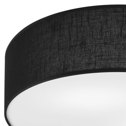 Brilagi - LED Plafondlamp SIRIJA LED/24W/230V diameter 45 cm zwart