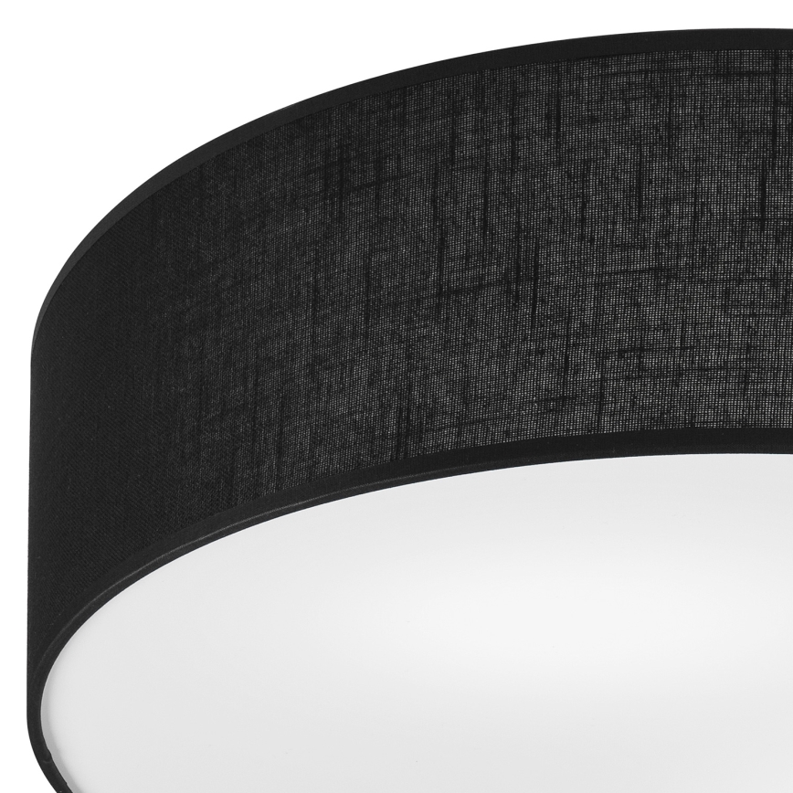Brilagi - LED Plafondlamp SIRIJA LED/24W/230V diameter 45 cm zwart