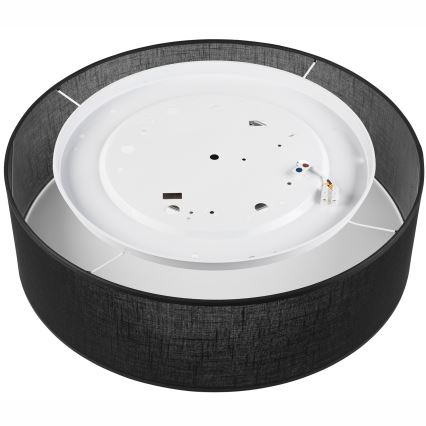 Brilagi - LED Plafondlamp SIRIJA LED/24W/230V diameter 45 cm zwart