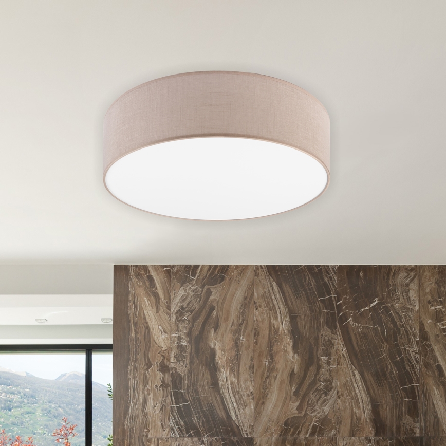 Brilagi - LED Plafondlamp SIRIJA LED/36W/230V diameter 45 cm beige