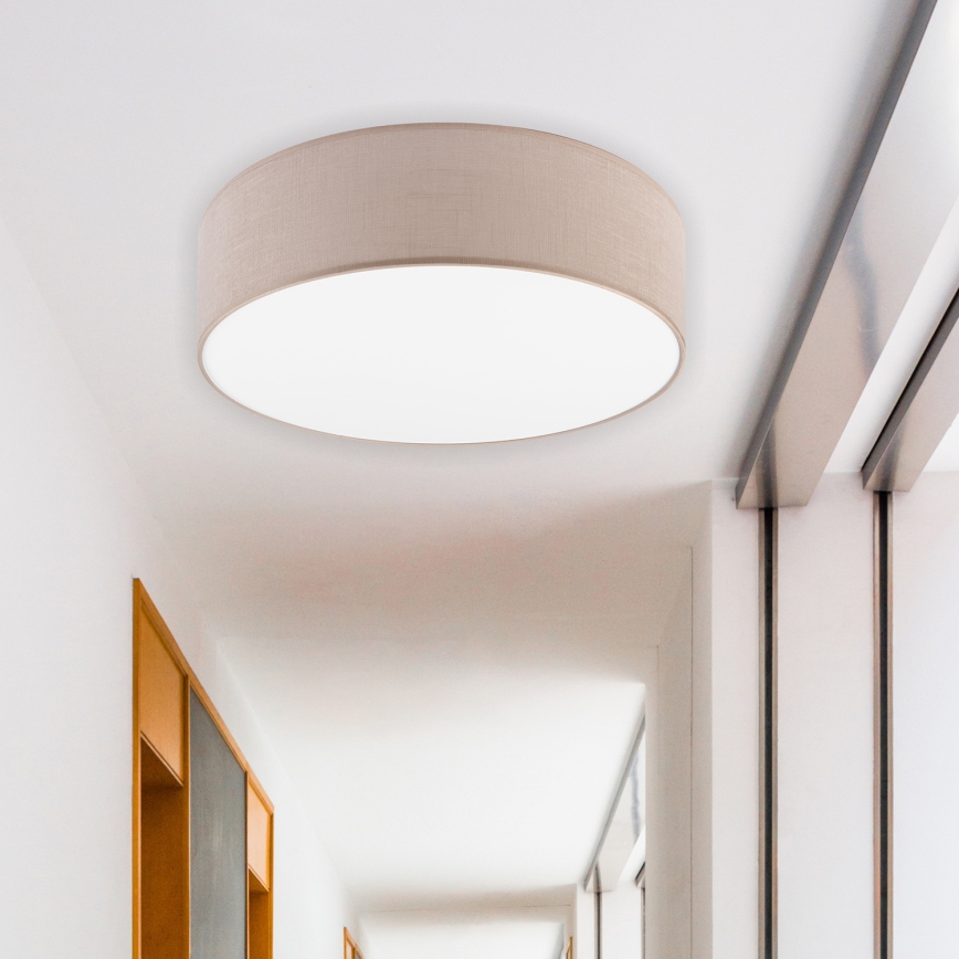 Brilagi - LED Plafondlamp SIRIJA LED/36W/230V diameter 45 cm beige