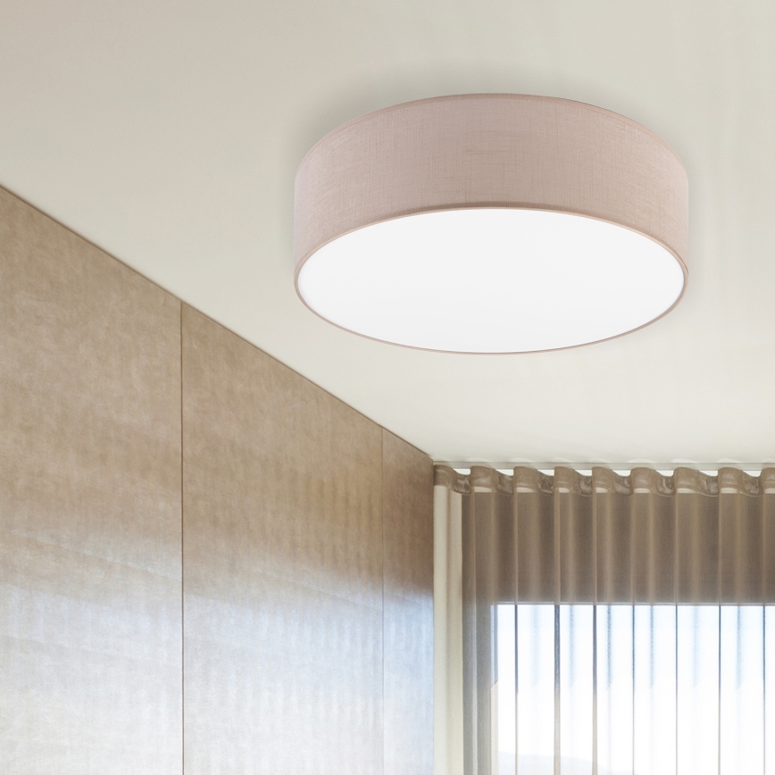 Brilagi - LED Plafondlamp SIRIJA LED/36W/230V diameter 45 cm beige