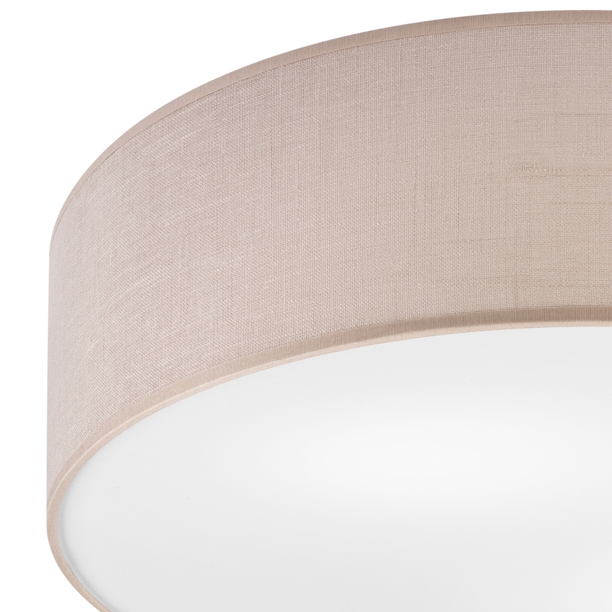 Brilagi - LED Plafondlamp SIRIJA LED/36W/230V diameter 45 cm beige