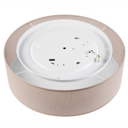 Brilagi - LED Plafondlamp SIRIJA LED/36W/230V diameter 45 cm beige