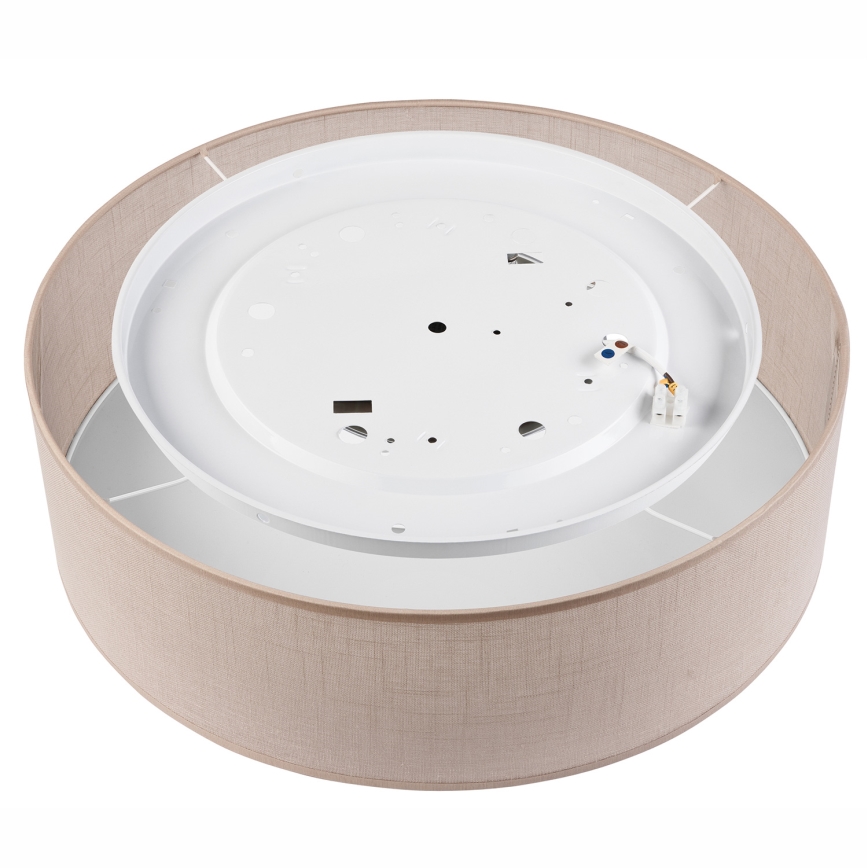 Brilagi - LED Plafondlamp SIRIJA LED/36W/230V diameter 45 cm beige