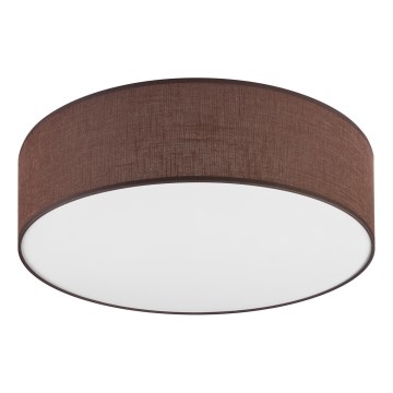 Brilagi - LED Plafondlamp SIRIJA LED/36W/230V diameter 45 cm bruin