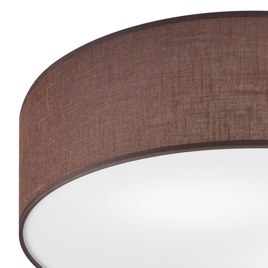 Brilagi - LED Plafondlamp SIRIJA LED/36W/230V diameter 45 cm bruin