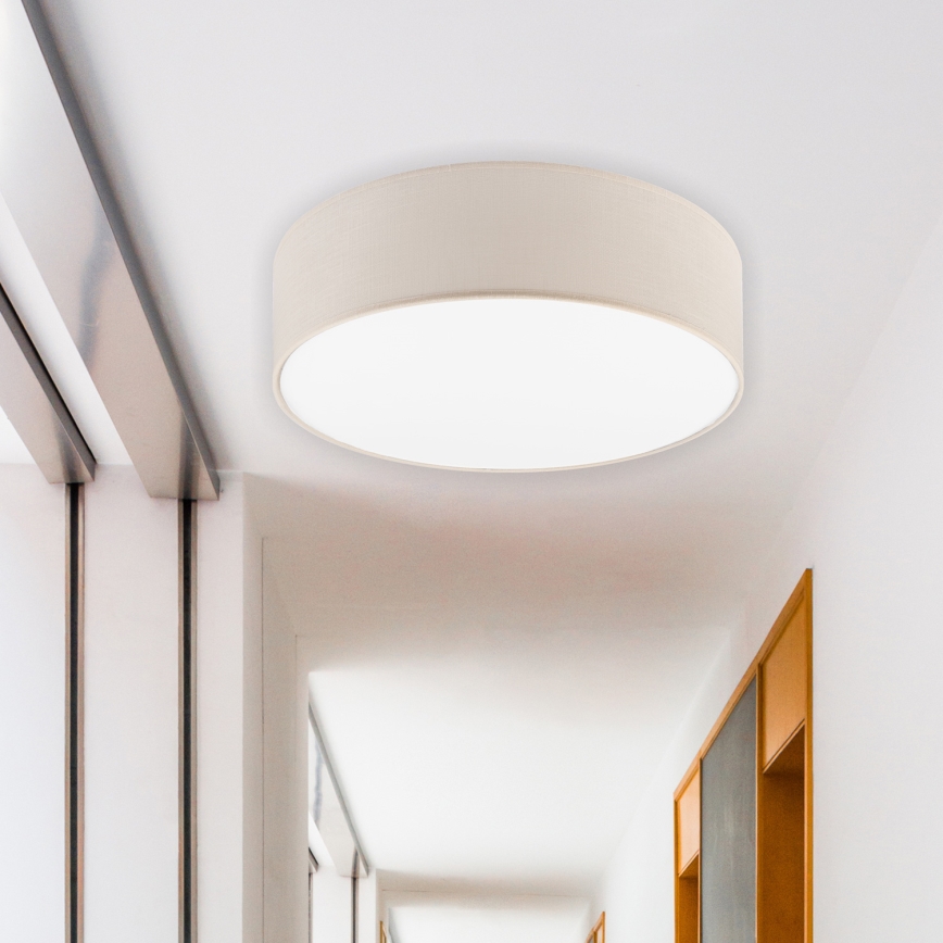 Brilagi - LED Plafondlamp SIRIJA LED/36W/230V diameter 45 cm crème