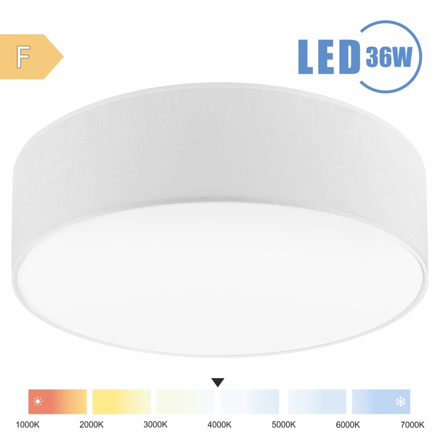 Brilagi - LED Plafondlamp SIRIJA LED/36W/230V diameter 45 cm wit