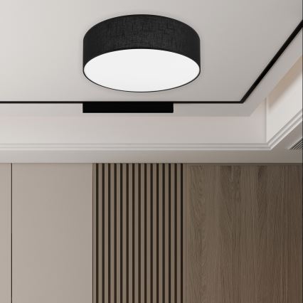 Brilagi - LED Plafondlamp SIRIJA LED/36W/230V diameter 45 cm zwart