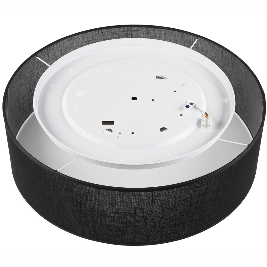 Brilagi - LED Plafondlamp SIRIJA LED/36W/230V diameter 45 cm zwart