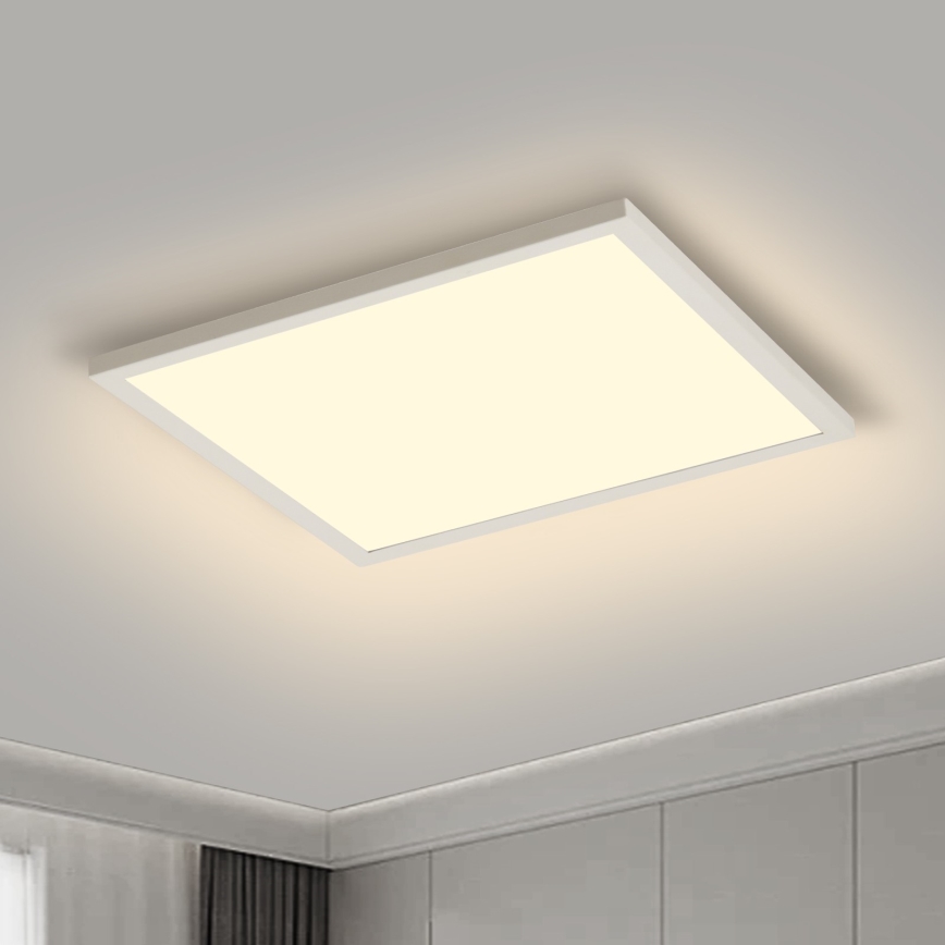 Brilagi - LED Plafondlamp SLIMFRAME LED/25W/230V 30x30 cm wit