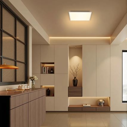 Brilagi - LED Plafondlamp SLIMFRAME LED/25W/230V 30x30 cm wit