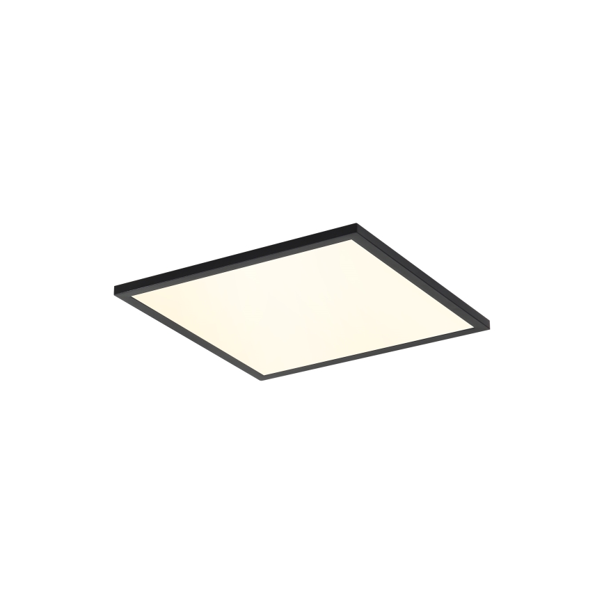Brilagi - LED Plafondlamp SLIMFRAME LED/25W/230V 30x30 cm zwart