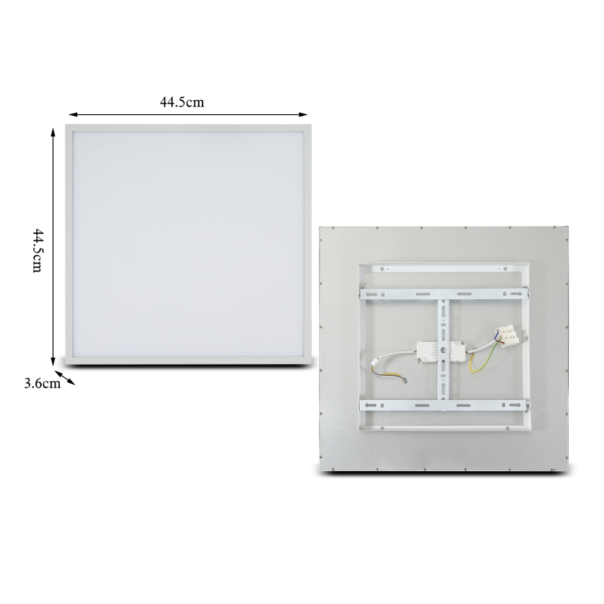 Brilagi - LED Plafondlamp SLIMFRAME LED/36W/230V 45x45 cm wit