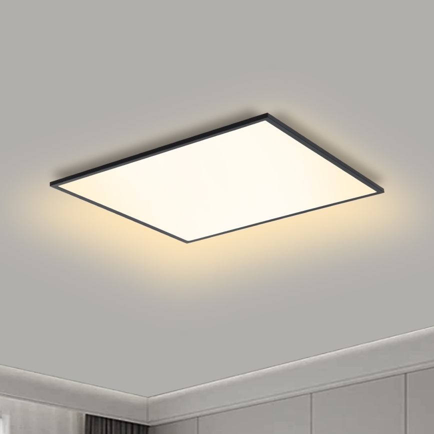 Brilagi - LED Plafondlamp SLIMFRAME LED/36W/230V 45x45 cm zwart