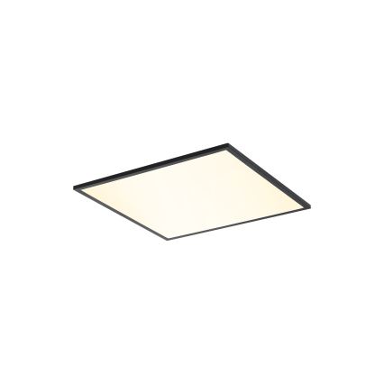 Brilagi - LED Plafondlamp SLIMFRAME LED/36W/230V 45x45 cm zwart