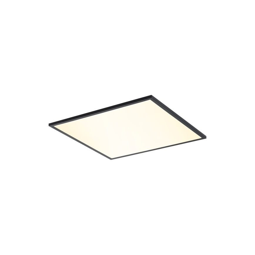 Brilagi - LED Plafondlamp SLIMFRAME LED/36W/230V 45x45 cm zwart