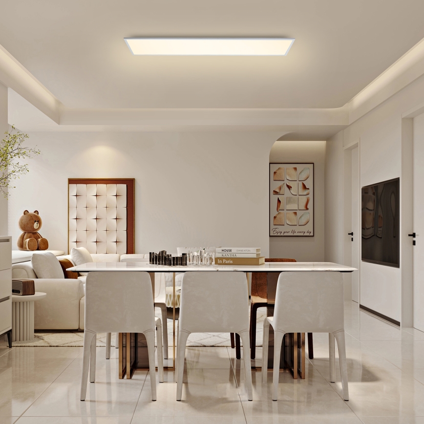 Brilagi - LED Plafondlamp SLIMFRAME LED/58W/230V 120x30 cm wit