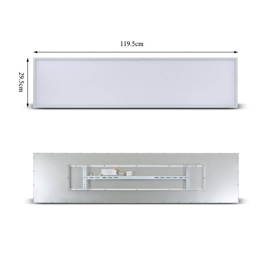 Brilagi - LED Plafondlamp SLIMFRAME LED/58W/230V 120x30 cm wit