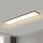 Brilagi - LED Plafondlamp SLIMFRAME LED/58W/230V 120x30 cm zwart