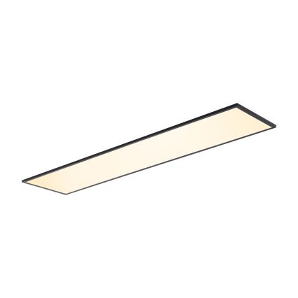 Brilagi - LED Plafondlamp SLIMFRAME LED/58W/230V 120x30 cm zwart