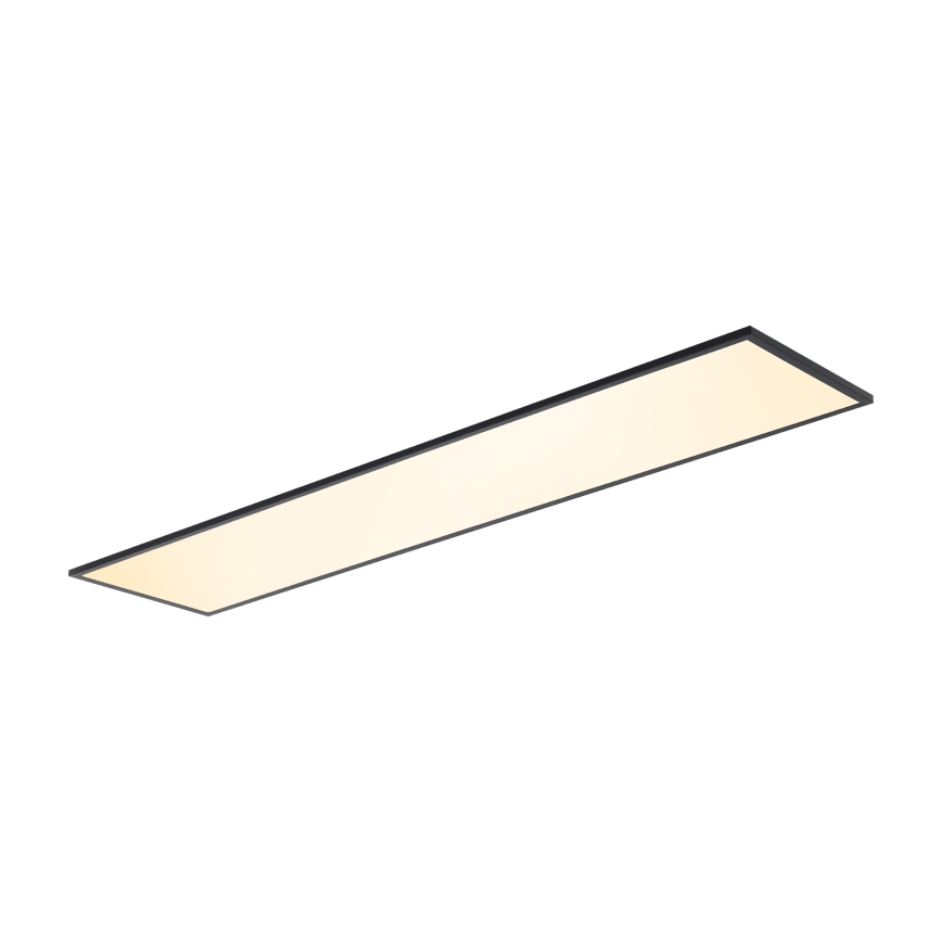 Brilagi - LED Plafondlamp SLIMFRAME LED/58W/230V 120x30 cm zwart