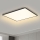 Brilagi - LED Plafondlamp SLIMFRAME LED/58W/230V 60x60 cm zwart