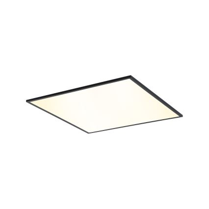Brilagi - LED Plafondlamp SLIMFRAME LED/58W/230V 60x60 cm zwart