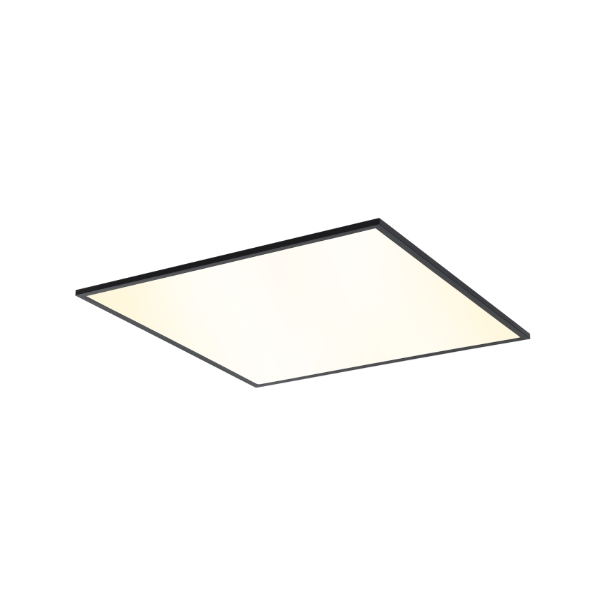Brilagi - LED Plafondlamp SLIMFRAME LED/58W/230V 60x60 cm zwart