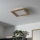 Brilagi - LED Plafondlamp SLIMFRAME WOOD LED/25W/230V 34x34 cm bruin