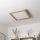 Brilagi - LED Plafondlamp SLIMFRAME WOOD LED/36W/230V 49,5x49,5 cm bruin