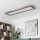 Brilagi - LED Plafondlamp SLIMFRAME WOOD LED/58W/230V 124x34 cm donkerbruin