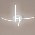 Brilagi - LED-plafondlamp STRIPES LED/32W/230V 60x60 cm wit