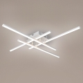 Brilagi - LED plafondlamp STRIPES LED/37W/230V 68x68 cm wit