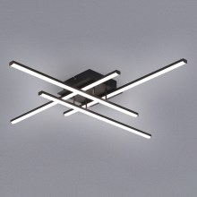 Brilagi - LED Plafondlamp STRIPES LED/37W/230V zwart