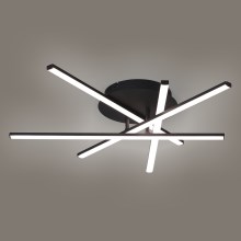 Brilagi - LED Plafondlamp STRIPES LED/40W/230V zwart