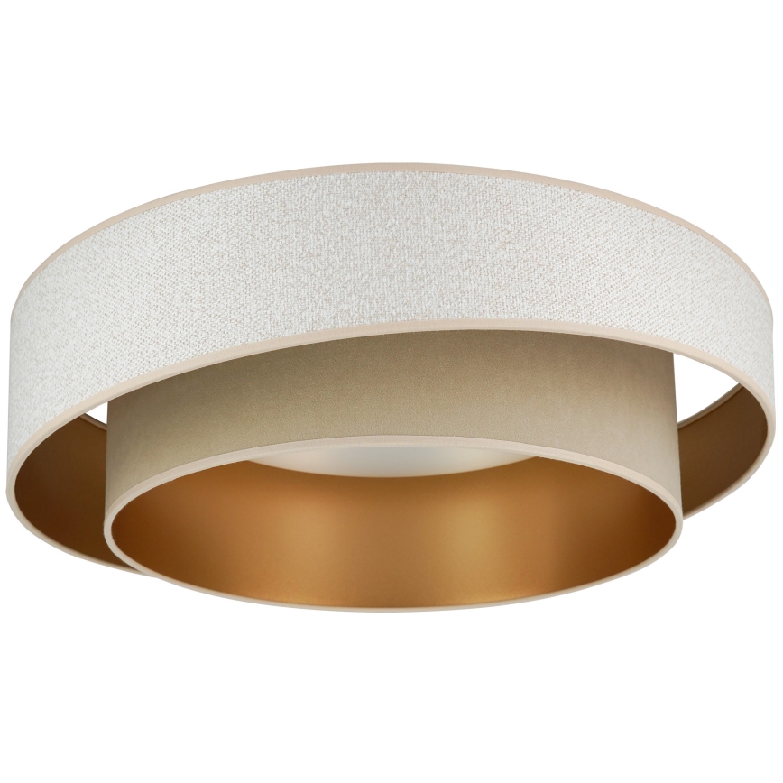 Brilagi - LED Plafondlamp VEGAS SHINE LED/24W/230V diameter 60 cm beige/crème
